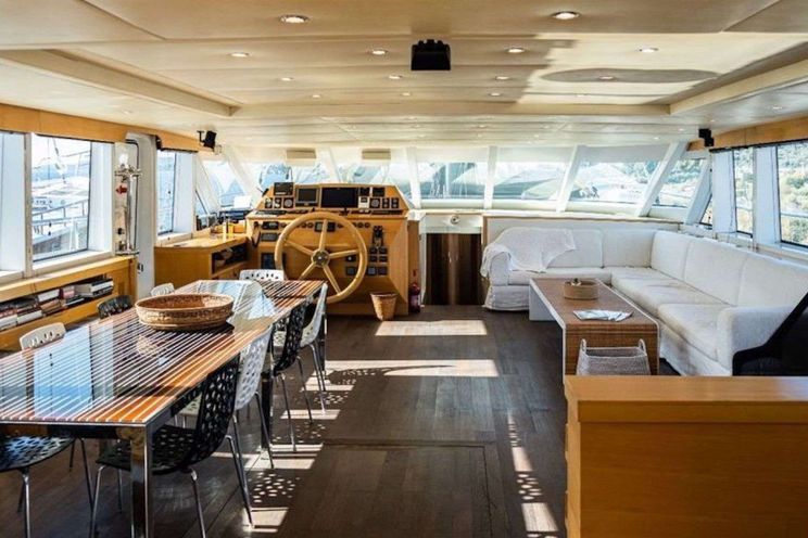 Charter Yacht TIGRA - Custom 38m - 5 Cabins - Bodrum - Gocek