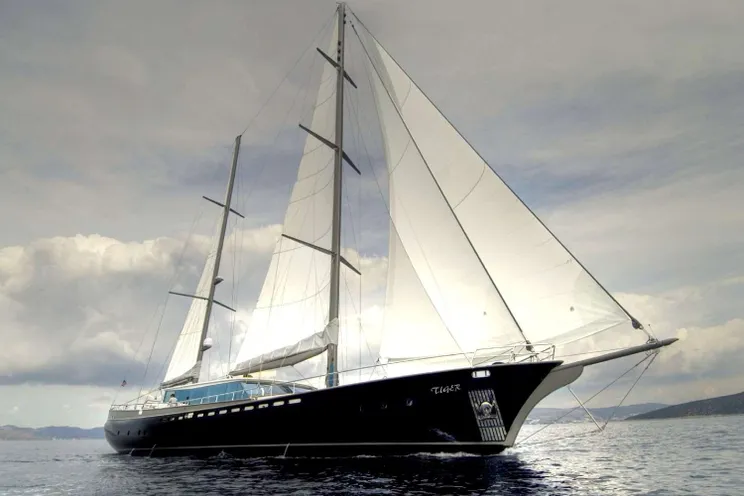 Charter Yacht TIGRA - Custom 38m - 5 Cabins - Bodrum - Gocek