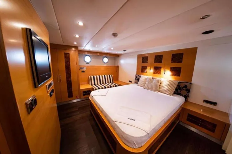 Charter Yacht TIGRA - Custom 38m - 5 Cabins - Bodrum - Gocek