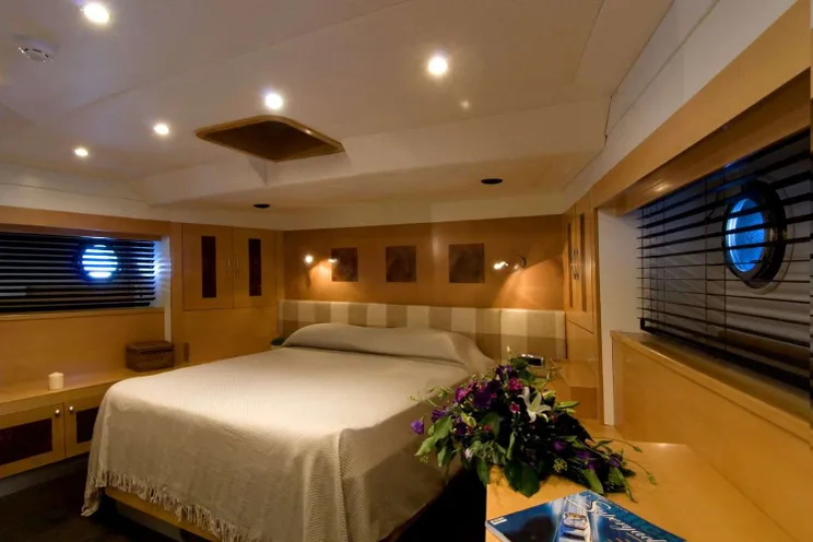 Charter Yacht TIGRA - Custom 38m - 5 Cabins - Bodrum - Gocek