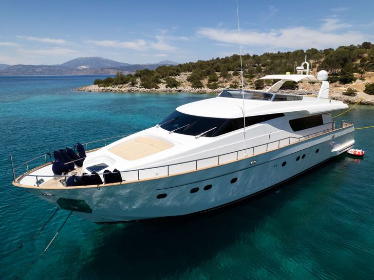 ALEGRIA Sanlorenzo 82 - profile ALEGRIA Sanlorenzo 82 - profile