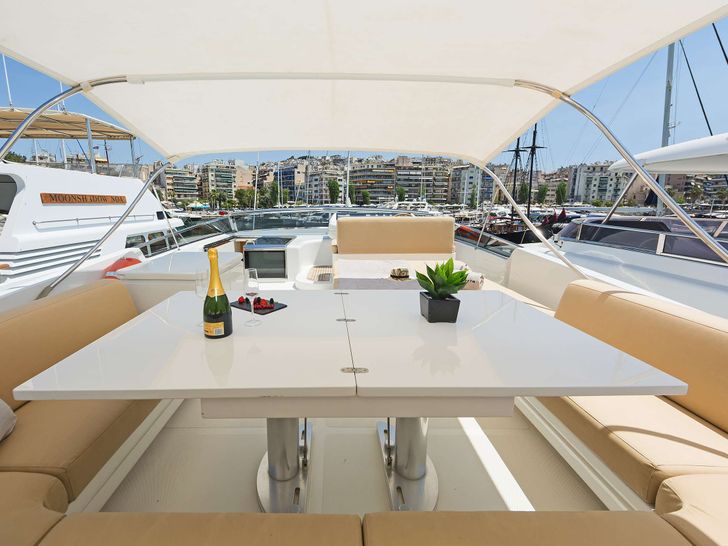 ALEGRIA Sanlorenzo 82 - flybridge ALEGRIA Sanlorenzo 82 - flybridge