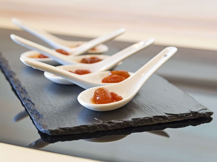 ALEGRIA Sanlorenzo 82 - sample dessert ALEGRIA Sanlorenzo 82 - sample dessert