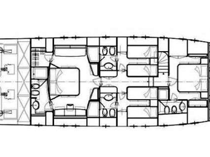 ALEGRIA - San Lorenzo 82,motor yacht layout