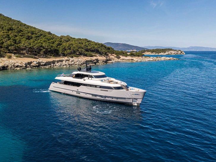 FATSA SD96 San Lorenzo Motor Yacht FATSA SD96 San Lorenzo Motor Yacht