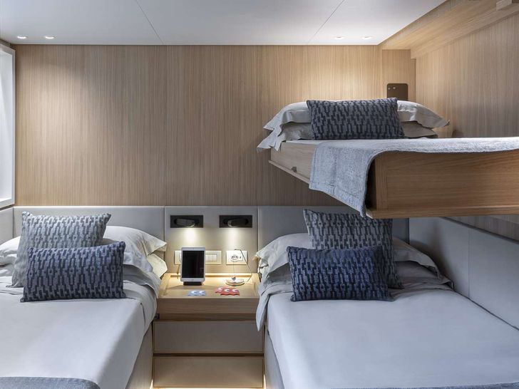 FATSA SD96 San Lorenzo Motor Yacht Twin Cabin with pullman berth FATSA SD96 San Lorenzo Motor Yacht Twin Cabin with pullman berth