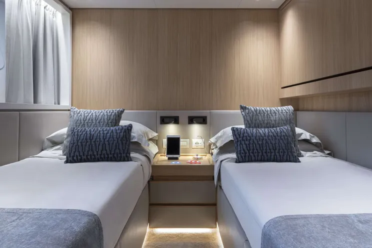 Charter Yacht FATSA - Sanlorenzo SD96 - 5 Cabins - Athens - Mykonos - Paros