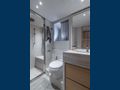 FATSA SD96 San Lorenzo Motor Yacht Twin Cabin Bathroom