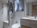 FATSA SD96 San Lorenzo Motor Yacht Twin Cabin Bathroom FATSA SD96 San Lorenzo Motor Yacht Twin Cabin Bathroom