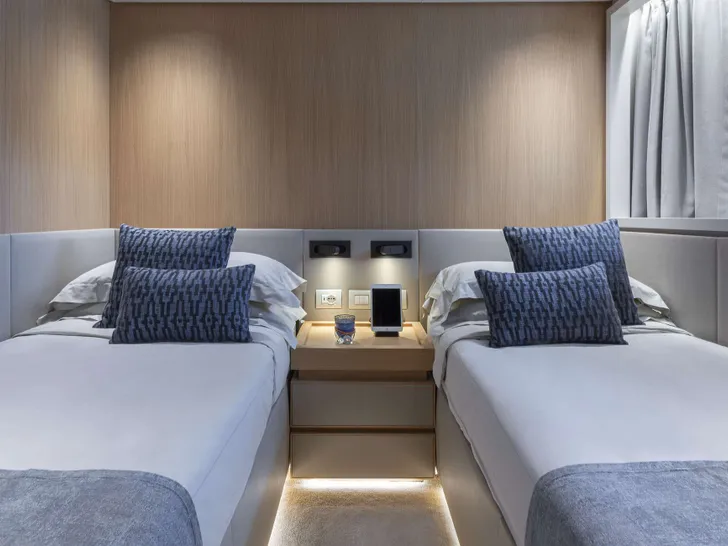 FATSA Sanlorenzo SD96 - twin cabin 2 FATSA Sanlorenzo SD96 - twin cabin 2