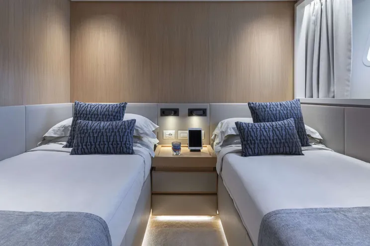 Charter Yacht FATSA - Sanlorenzo SD96 - 5 Cabins - Athens - Mykonos - Paros