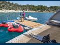 FATSA SD96 San Lorenzo Motor Yacht Swimming platform&water toys