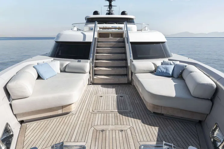 Charter Yacht FATSA - Sanlorenzo SD96 - 5 Cabins - Athens - Mykonos - Paros