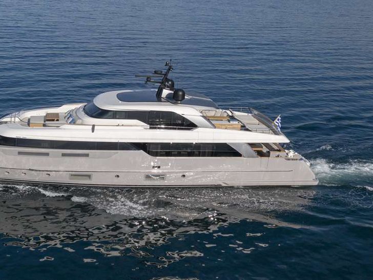 FATSA SD96 San Lorenzo Motor Yacht Cruising