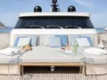 FATSA Sanlorenzo SD96 - foredeck lounge FATSA Sanlorenzo SD96 - foredeck lounge