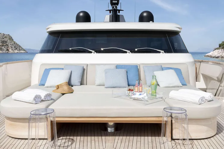 Charter Yacht FATSA - Sanlorenzo SD96 - 5 Cabins - Athens - Mykonos - Paros