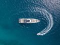 FATSA SD96 San Lorenzo Motor Yacht Aerial View