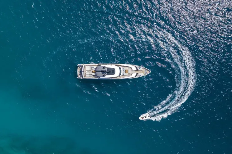 Charter Yacht FATSA - San Lorenzo SD96 - 5 Cabins - Athens - Mykonos - Paros