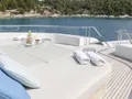 FATSA Sanlorenzo SD96 - foredeck sunbathing area FATSA Sanlorenzo SD96 - foredeck sunbathing area