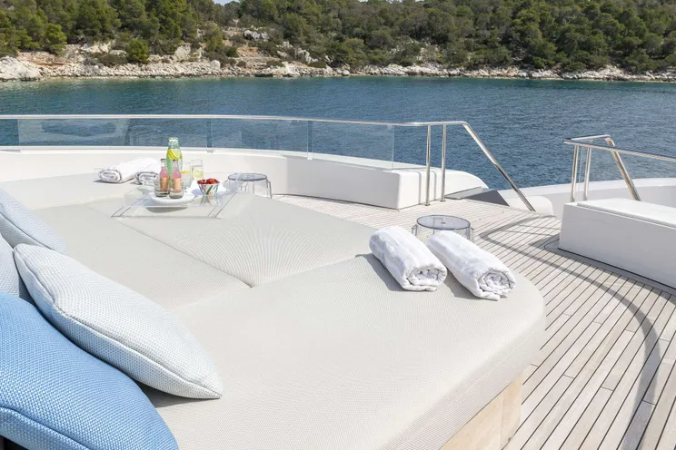 Charter Yacht FATSA - Sanlorenzo SD96 - 5 Cabins - Athens - Mykonos - Paros