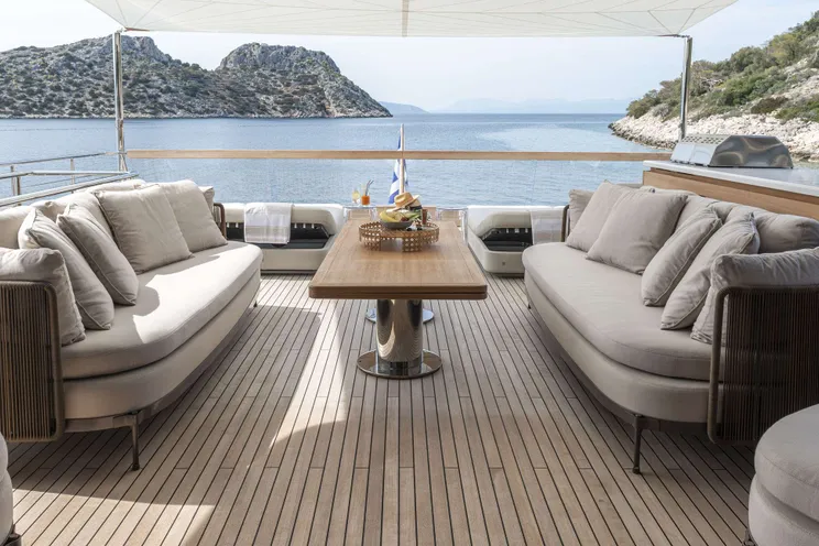 Charter Yacht FATSA - Sanlorenzo SD96 - 5 Cabins - Athens - Mykonos - Paros