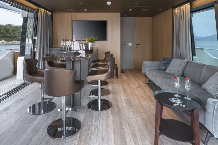 Charter Yacht FATSA - Sanlorenzo SD96 - 5 Cabins - Athens - Mykonos - Paros