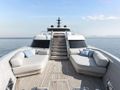 FATSA SD96 San Lorenzo Motor Yacht Foredeck area