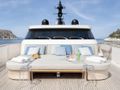 FATSA SD96 San Lorenzo Motor Yacht Foredeck sun pads FATSA SD96 San Lorenzo Motor Yacht Foredeck sun pads