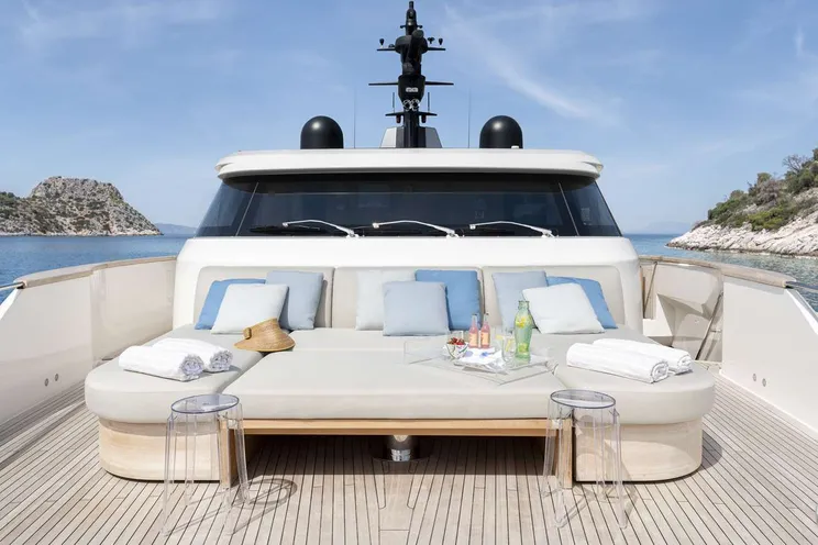 Charter Yacht FATSA - San Lorenzo SD96 - 5 Cabins - Athens - Mykonos - Paros