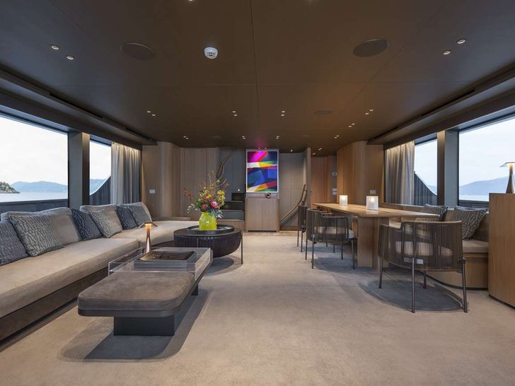 FATSA SD96 San Lorenzo Motor Yacht Main Salon FATSA SD96 San Lorenzo Motor Yacht Main Salon