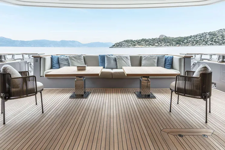 Charter Yacht FATSA - Sanlorenzo SD96 - 5 Cabins - Athens - Mykonos - Paros