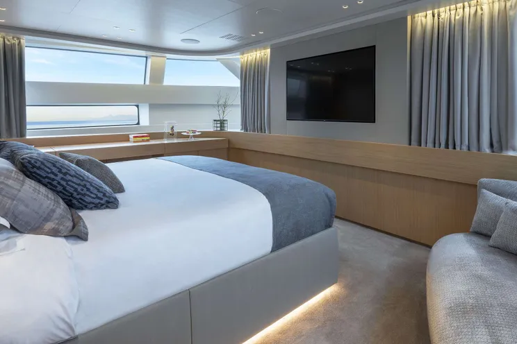 Charter Yacht FATSA - Sanlorenzo SD96 - 5 Cabins - Athens - Mykonos - Paros