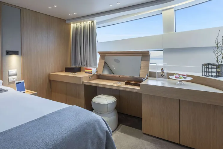 Charter Yacht FATSA - Sanlorenzo SD96 - 5 Cabins - Athens - Mykonos - Paros