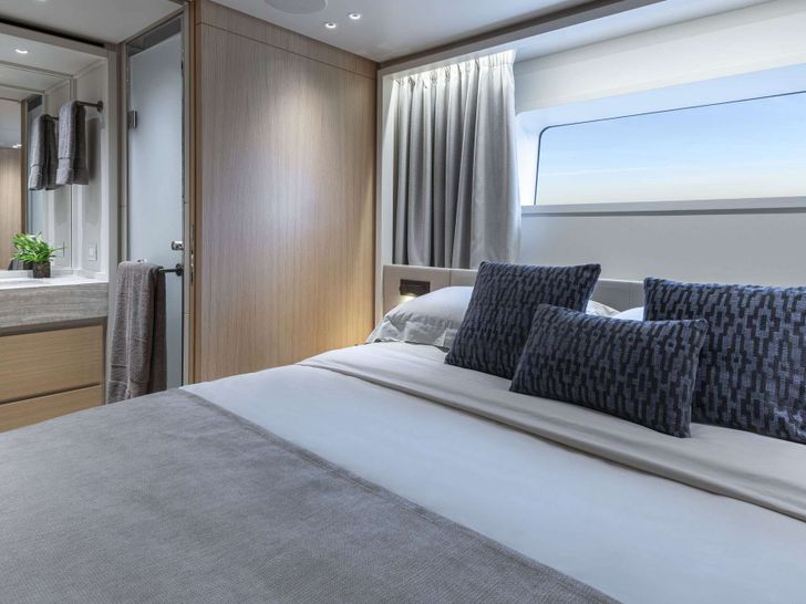 FATSA Sanlorenzo SD96 - VIP cabin 1 FATSA Sanlorenzo SD96 - VIP cabin 1