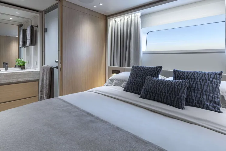 Charter Yacht FATSA - Sanlorenzo SD96 - 5 Cabins - Athens - Mykonos - Paros