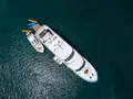 ZEPHYR Ocean Alexander 100 Crewed Motor Yacht Aerial View ZEPHYR Ocean Alexander 100 Crewed Motor Yacht Aerial View