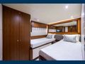 ZEPHYR Ocean Alexander 100 Crewed Motor Yacht Twin Cabin