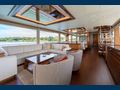 ZEPHYR Ocean Alexander 100 Crewed Motor Yacht Salon