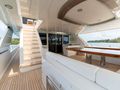 ZEPHYR Ocean Alexander 100 Crewed Motor Yacht Stairs