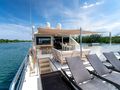 ZEPHYR Ocean Alexander 100 Crewed Motor Yacht Sunbathing Area
