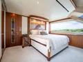 ZEPHYR Ocean Alexander 100 Crewed Motor Yacht Master Cabin ZEPHYR Ocean Alexander 100 Crewed Motor Yacht Master Cabin