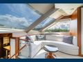 ZEPHYR Ocean Alexander 100 Crewed Motor Yacht Seating Area