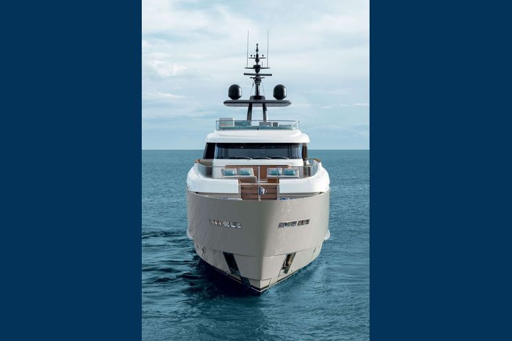 Charter Yacht TOGETHER - San Lorenzo SD118 - La Spezia - Naples - Procida - Capri - Positano - Amalfi