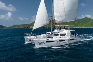TAPAS - Royal Cape 570 - 5 Cabins - St. Vincent - British Virgin Islands - Caribbean Leewards - Caribbean Windwards