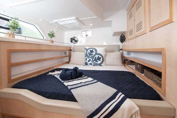 Charter Yacht TAPAS - Royal Cape 570 - 5 Cabins - St. Vincent - British Virgin Islands - Caribbean Leewards - Caribbean Windwards