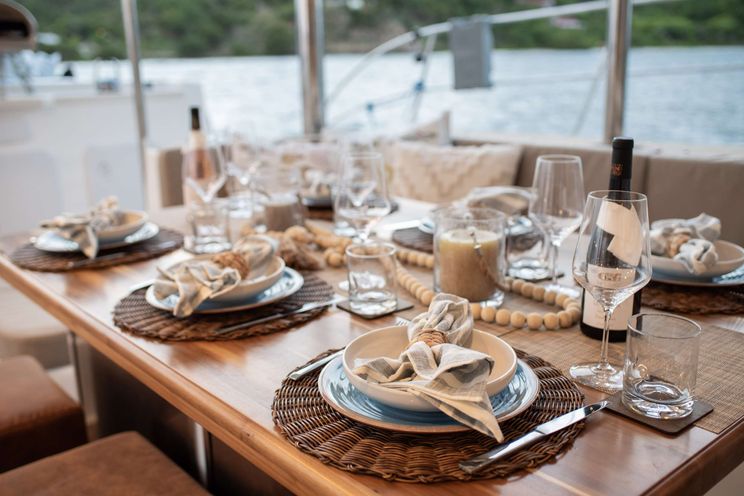 Charter Yacht TAPAS - Royal Cape 570 - 5 Cabins - St. Vincent - British Virgin Islands - Caribbean Leewards - Caribbean Windwards