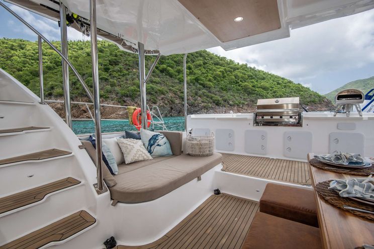 Charter Yacht TAPAS - Royal Cape 570 - 5 Cabins - St. Vincent - British Virgin Islands - Caribbean Leewards - Caribbean Windwards