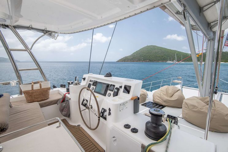 Charter Yacht TAPAS - Royal Cape 570 - 5 Cabins - St. Vincent - British Virgin Islands - Caribbean Leewards - Caribbean Windwards