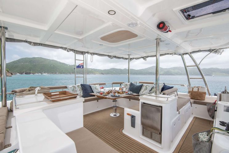 Charter Yacht TAPAS - Royal Cape 570 - 5 Cabins - St. Vincent - British Virgin Islands - Caribbean Leewards - Caribbean Windwards