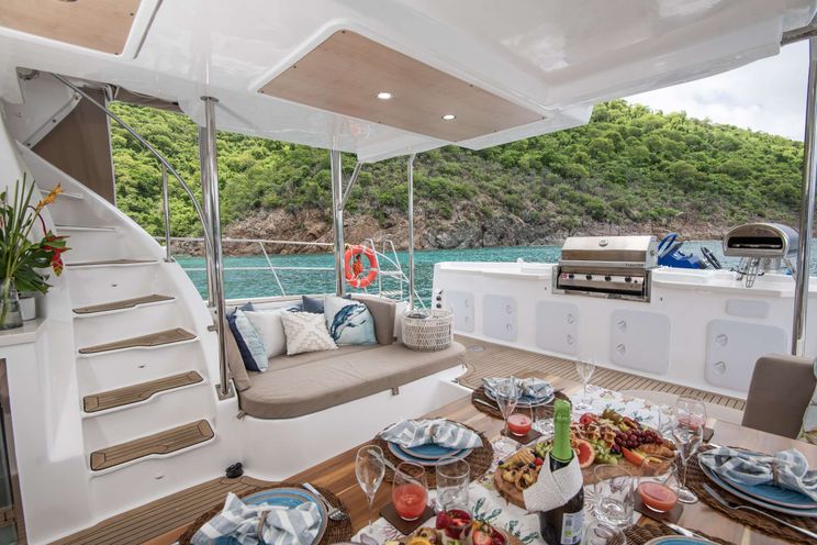 Charter Yacht TAPAS - Royal Cape 570 - 5 Cabins - St. Vincent - British Virgin Islands - Caribbean Leewards - Caribbean Windwards